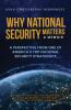 Why National Security Matters