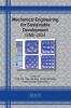 Mechanical Engineering for Sustainable Development