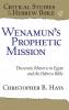 Wenamun's Prophetic Mission