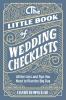 The Little Book of Wedding Checklists