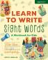 Learn To Write Sight Words