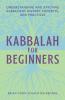 Kabbalah for Beginners