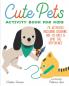 Cute Pets Activity Book for Kids