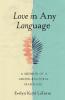 Love in Any Language