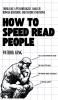 How to Speed Read People