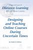Distance Learning VOL 17 Issue 4 2020