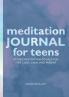 Meditation Journal for Teens