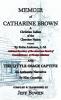 Memoir of Catharine Brown  A Christian Indian of the Cherokee Nation by Rufus Anderson AND The Little Osage Captive An Authentic Narrative by Elias Cornelius