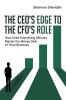 The CEO's Edge to the CFO's Role