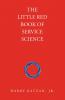 The Little Red Book of Service Science
