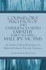 Counselors' Perception of and Experiences with Empathy When Treating Male IPV Victims