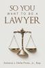 So You Want To Be A Lawyer
