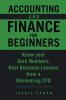 Accounting and Finance for Beginners