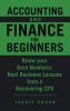 Accounting and Finance for Beginners