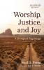 Worship Justice and Joy