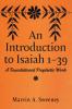 An Introduction to Isaiah 1 39