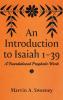 An Introduction to Isaiah 1 39