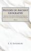 History of Ancient Geography Volume 2