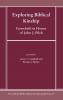 Exploring Biblical Kinship