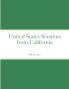 United States Senators from California