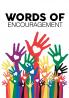 Words of Encouragement Journal and Planner