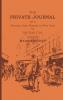 The Private Journal of a Journey from Boston to New York in the Year 1704