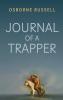 Journal of a Trapper