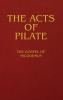 The Acts of Pilate