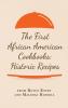 The First African American Cookbooks