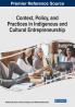 Context Policy and Practices in Indigenous and Cultural Entrepreneurship