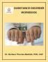 SUBSTANCE DISORDER WORKBOOK
