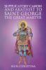Supplicatory Canon and Akathist to Saint George the Great Martyr