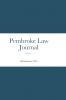 Pembroke Law Journal
