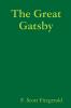 The Great Gatsby