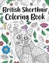 British Shorthair Coloring Book