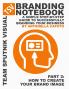 branding notebook - part 2 how to create your brand image