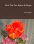Heal The Pain Lyrics & Poems