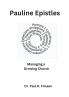 Pauline Epistles