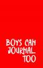 Boys Can Journal Too