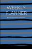 Undated Weekly Planner 2022 6x9