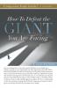How to Defeat the Giant You Are Facing Study Guide