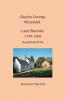 Charles County Maryland Land Records 1799-1801