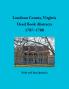 Loudoun County Virginia Deed Book Abstracts 1787-1788