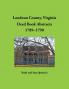 Loudoun County Virginia Deed Book Abstracts 1789-1790