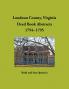Loudoun County Virginia Deed Book Abstracts 1794-1795