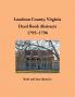 Loudoun County Virginia Deed Book Abstracts 1795-1796