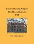 Loudoun County Virginia Deed Book Abstracts 1796