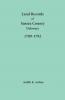 Land Records of Sussex County Delaware 1789-1792