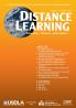 Distance Learning Magazine Volume 12 Issue 2 2015