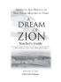 A Dream of Zion Teacher's Guide